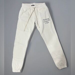 Womens Talentless Running Club Sweatpants Size S